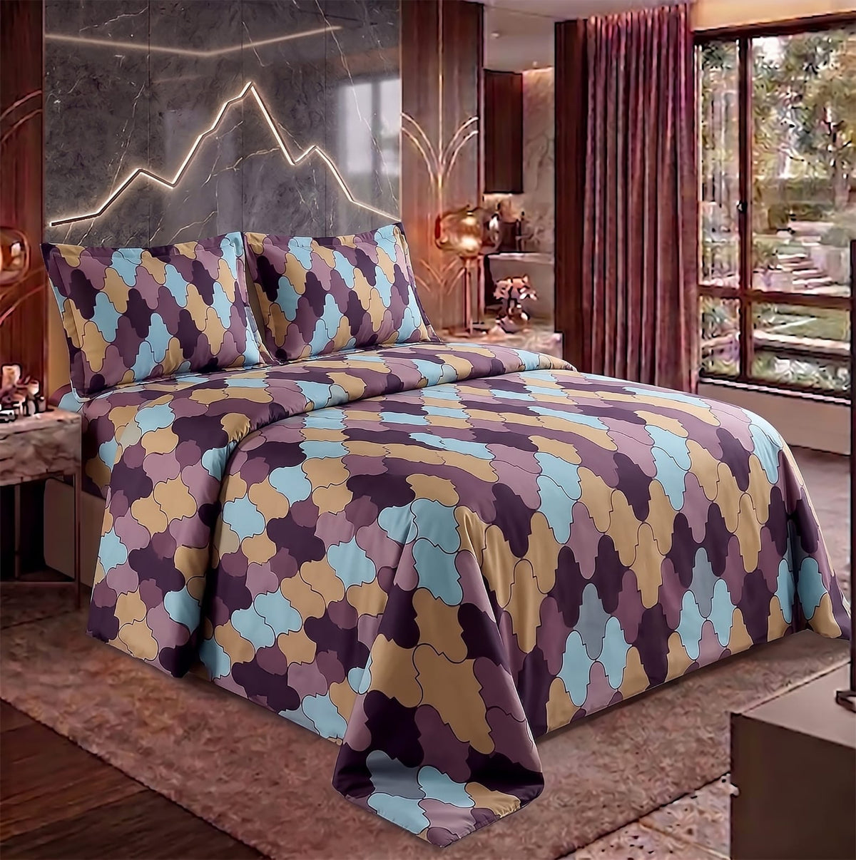 Double Bed Sheet NOS  133