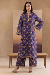 2 Pcs Ladies Suit  Des  34