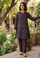 2 Pcs Ladies Suit  Des  135