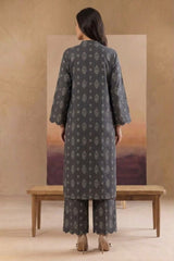 2 Pcs Ladies Suit  Des  35