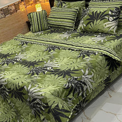 7 Pcs Quilted Comforter Set CC  236
