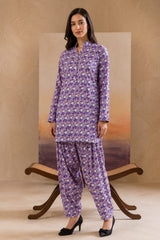 2 Pcs Ladies Suit  Des  36