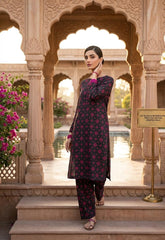 2 Pcs Ladies Suit  Des  137