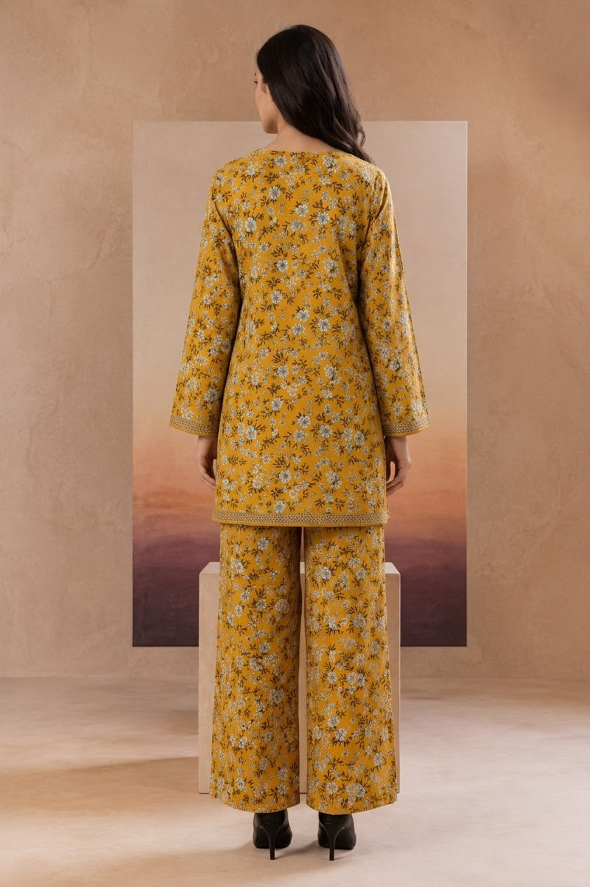 2 Pcs Ladies Suit  Des  37