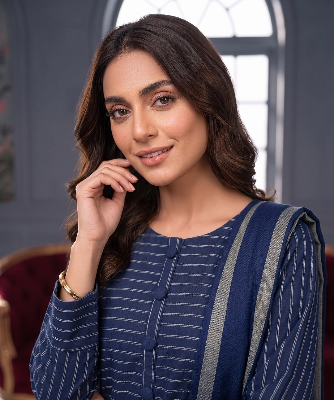3 Piece Unstitched Khaadi Make Khaddar Suit 24
