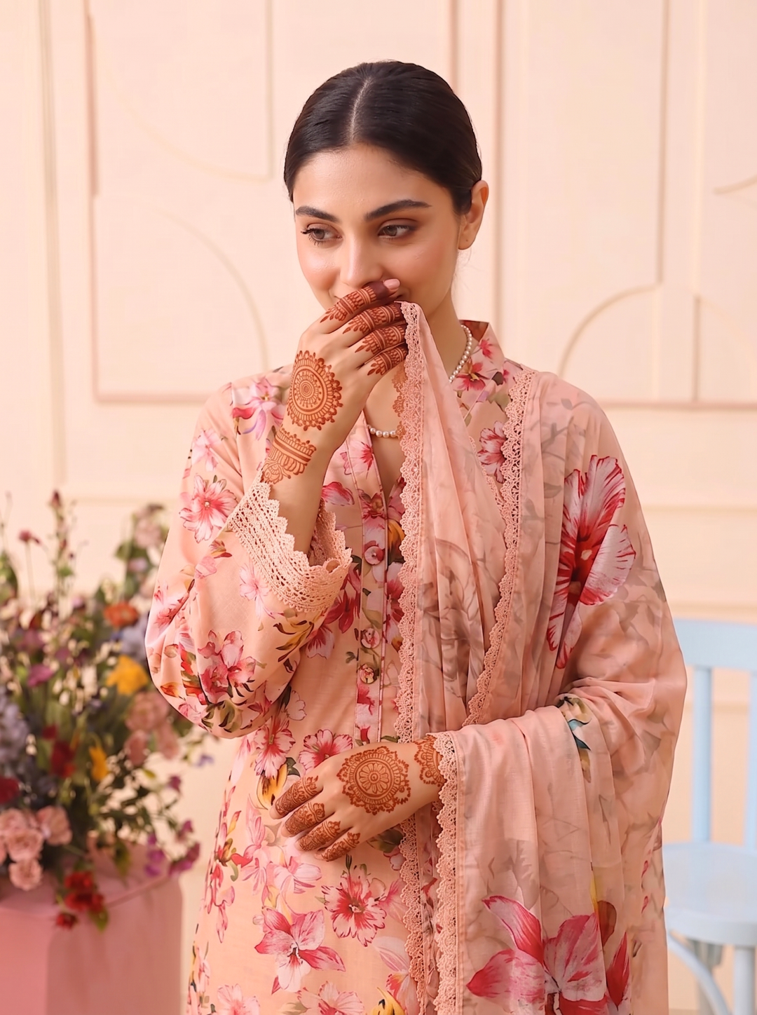 3 Pcs Lawn Unstitched Suit 03