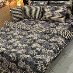 7 Pcs Quilted Comforter Set CC  203