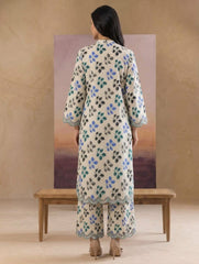 2 Pcs Ladies Suit  Des  03