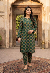 2 Pcs Ladies Suit  Des  140