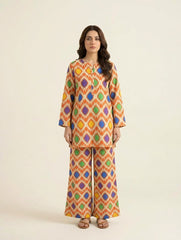 2 Pcs Ladies Suit  Des  40