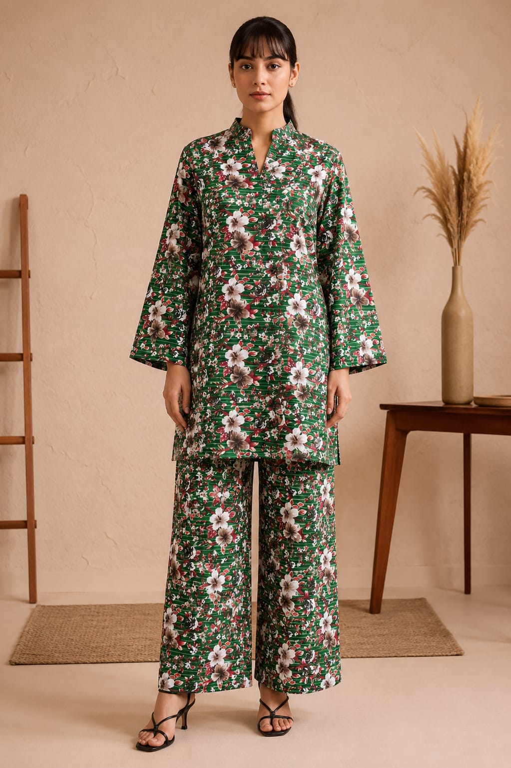 2 Pcs Ladies Suit  Des  41