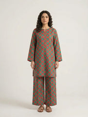 2 Pcs Ladies Suit  Des  43