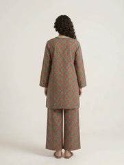 2 Pcs Ladies Suit  Des  43