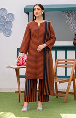 3 Piece Unstitched Khaadi Make Khaddar Suit 30