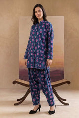 2 Pcs Ladies Suit  Des  45
