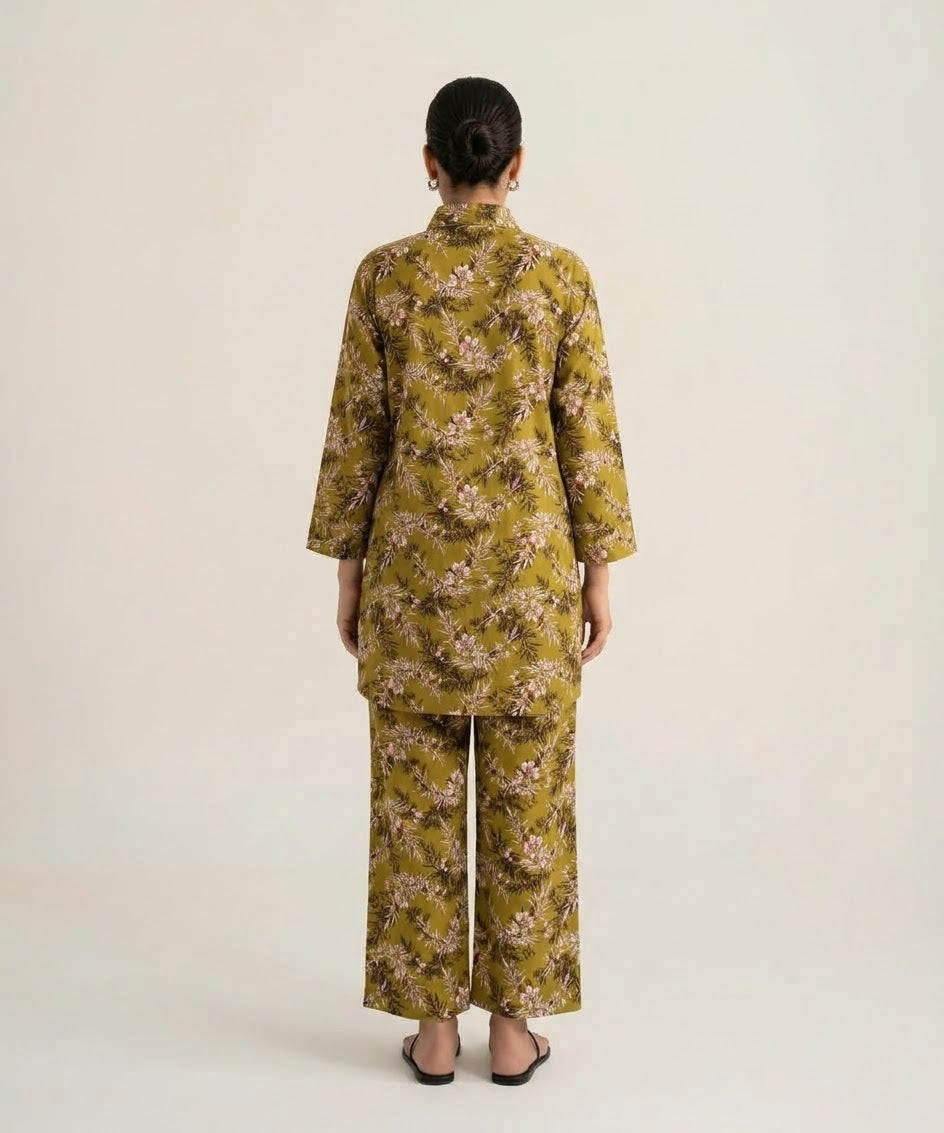 2 Pcs Ladies Suit  Des  46
