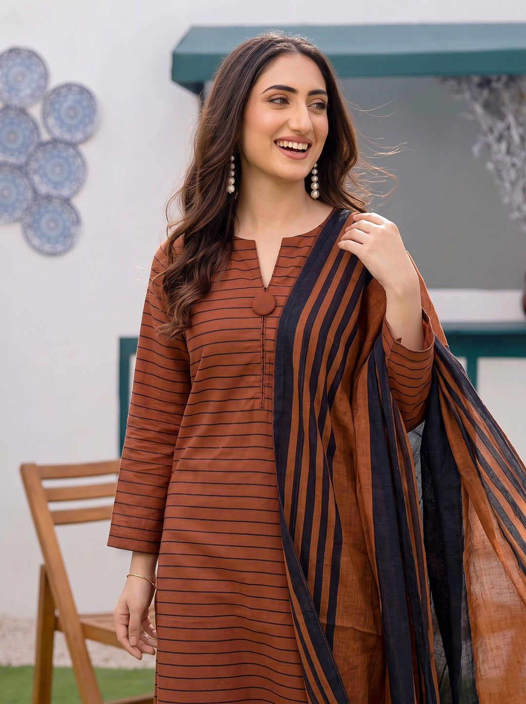 3 Piece Unstitched Khaadi Make Khaddar Suit 28