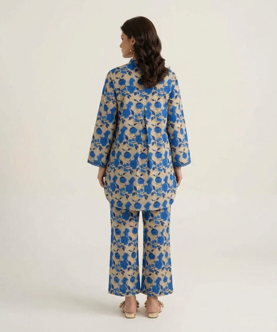 2 Pcs Ladies Suit  Des  47
