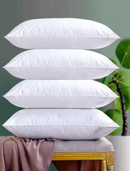 Vacuum Packed Luxury Filled Pillow X 4 QTY