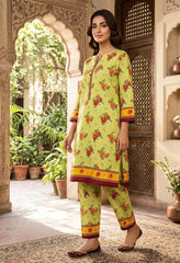 2 Pcs Ladies Suit  Des  153
