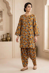 2 Pcs Ladies Suit  Des  154
