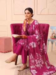 3 Pcs Lawn Unstitched Suit 05
