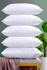 Vacuum Packed Luxury Filled Pillow x 6 QTY