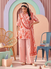 3 Pcs Lawn Unstitched Suit 705
