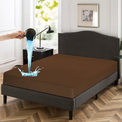 Waterproof Double Fitted Bed Sheet 05