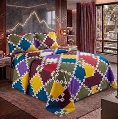 Double Bed Sheet NOS  090