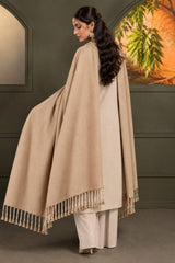 Khaadi Women's Winter Acrylic Wool Stoller 06