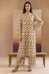 2 Pcs Ladies Suit  Des  06