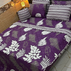 7 Pcs Quilted Comforter Set CC  206
