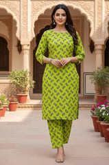 2 Pcs Ladies Suit  Des  106