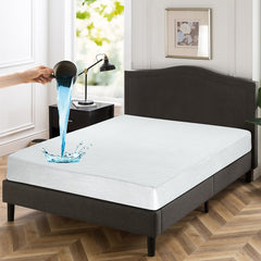 Waterproof Double Fitted Bed Sheet 06
