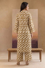 2 Pcs Ladies Suit  Des  06
