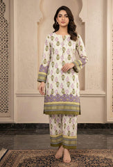 2 Pcs Ladies Suit  Des  175