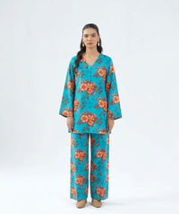 2 Pcs Ladies Suit  Des  07