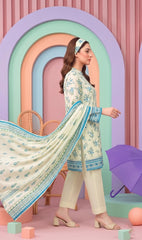 3 Pcs Lawn Unstitched Suit 515
