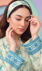 3 Pcs Lawn Unstitched Suit 515