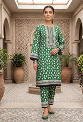 2 Pcs Ladies Suit  Des  181