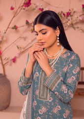 3 Pcs Lawn Unstitched Suit 581