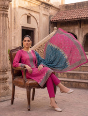 3 Pcs Lawn Unstitched Suit 582