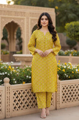 2 Pcs Ladies Suit  Des  183