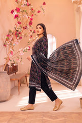 3 Pcs Lawn Unstitched Suit 583
