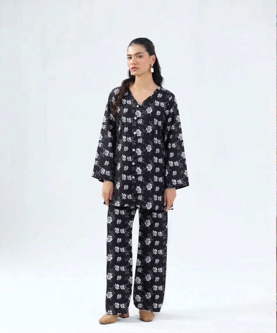 2 Pcs Ladies Suit  Des  08