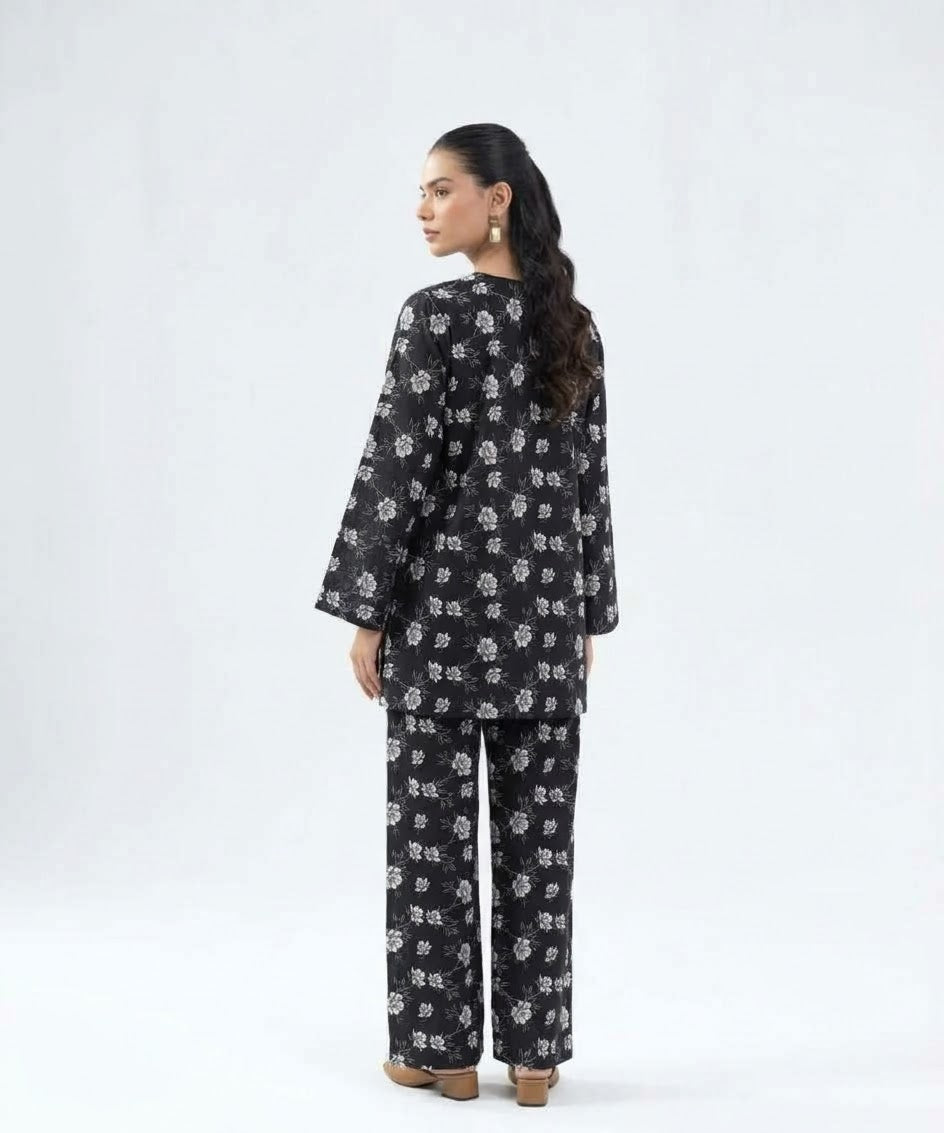 2 Pcs Ladies Suit  Des  08