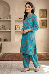 2 Pcs Ladies Suit  Des  192