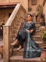 3 Pcs Lawn Unstitched Suit 592