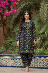 2 Pcs Ladies Suit  Des  196